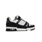 Louis Vuitton LV Trainer White Black White