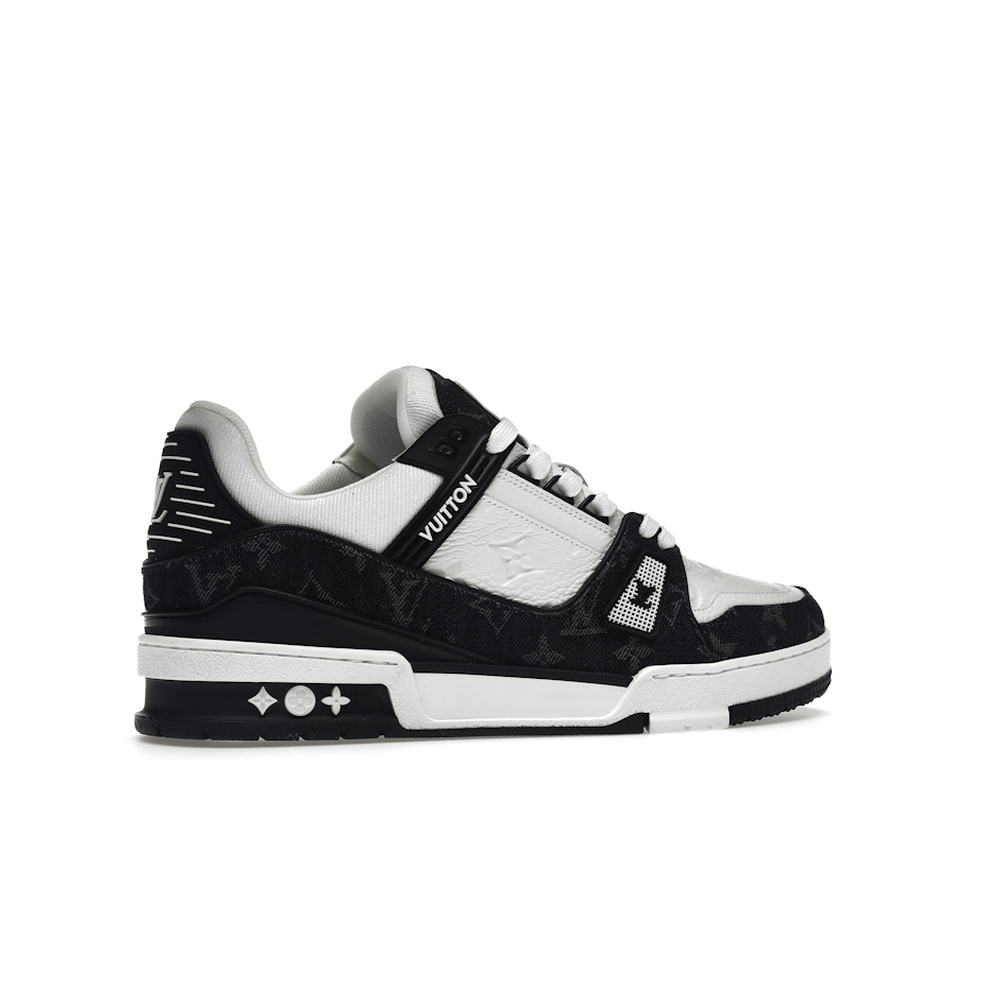 Louis Vuitton LV Trainer White Black White