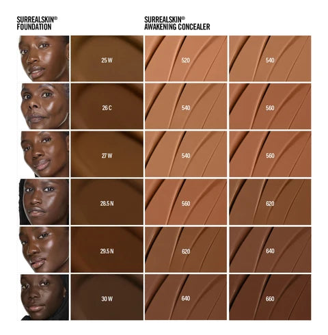 Makeup By Mario SurrealSkin Foundation - 25 W