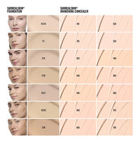 Makeup By Mario SurrealSkin Foundation - 4.5 N
