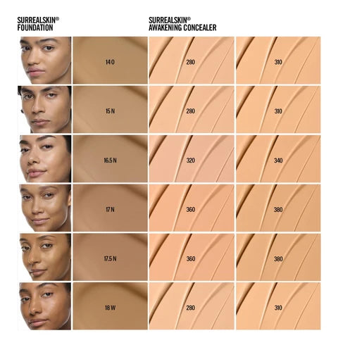 Makeup By Mario SurrealSkin Foundation - 18 W