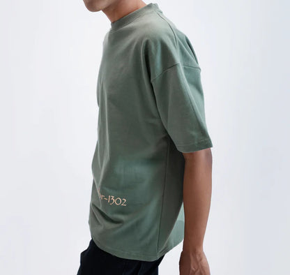 Overbar Maze Oversize T-shirt