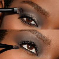 Makeup By Mario E6 Dual-Ended Eyeshadow Brush