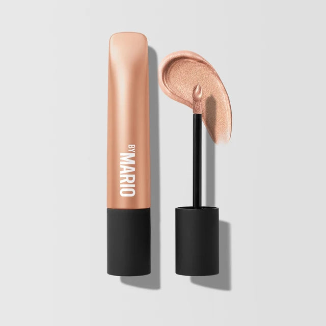 Makeup By Mario Soft Shimmer Long-Wear Cream Eyeshadow - Ballet Blush