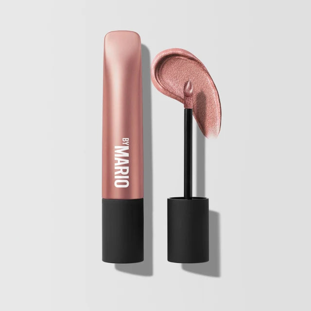 Makeup By Mario Soft Shimmer Long-Wear Cream Eyeshadow - Mauve Magic