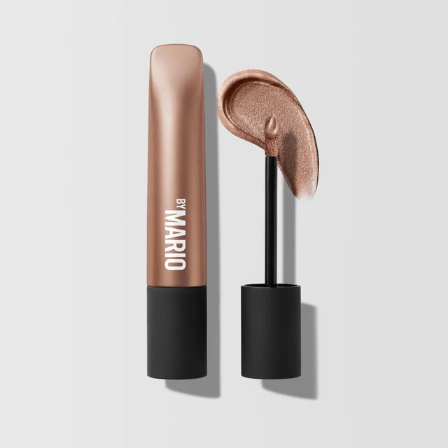 Makeup By Mario Soft Shimmer Long-Wear Cream Eyeshadow - Bronze Baddie