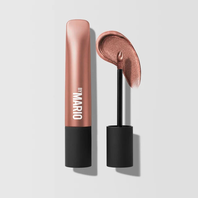Makeup By Mario Soft Shimmer Long-Wear Cream Eyeshadow - Fizzy Fig