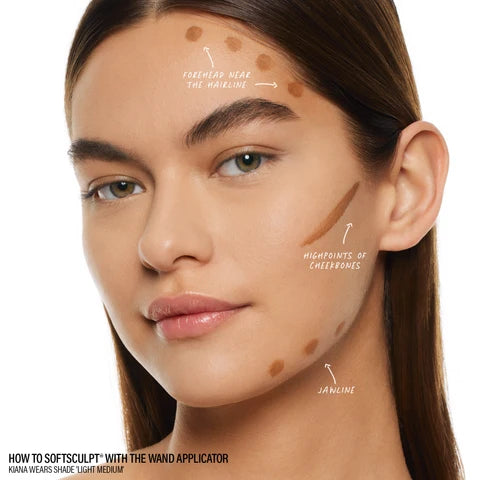 Makeup By Mario SoftSculpt Bronzing & Shaping Serum - Fair
