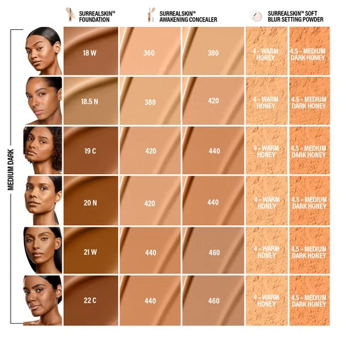 Makeup By Mario SurrealSkin Foundation - 21 W