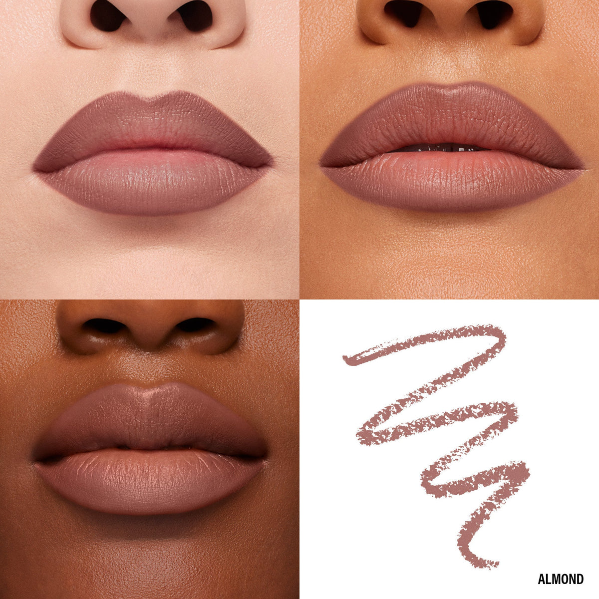 Makeup By Mario Ultra Suede Sculpting Lip Pencil - Almond