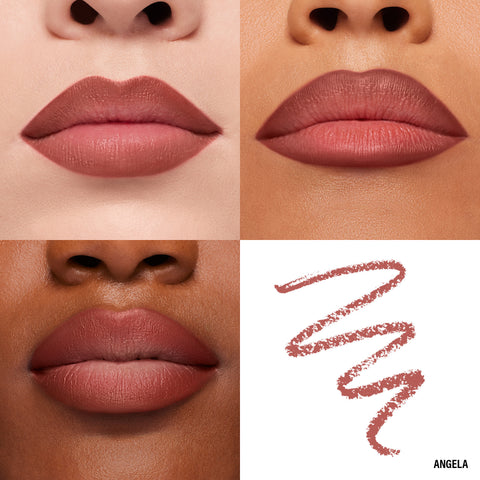 Makeup By Mario Ultra Suede Sculpting Lip Pencil - Angela