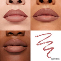 Makeup By Mario Ultra Suede Sculpting Lip Pencil - Burnt Sienna