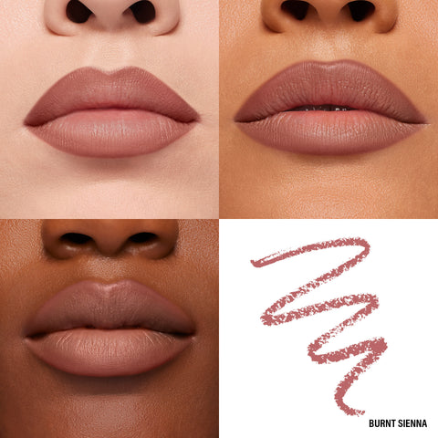 Makeup By Mario Ultra Suede Sculpting Lip Pencil - Burnt Sienna