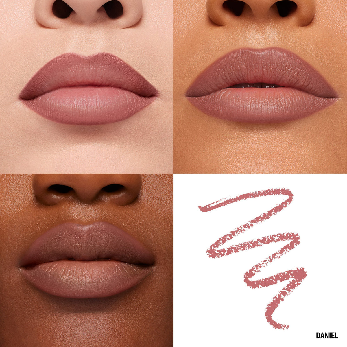 Makeup By Mario Ultra Suede Sculpting Lip Pencil - Daniel
