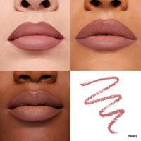 Ultra Suede Sculpting Lip Pencil Daniel lip macro