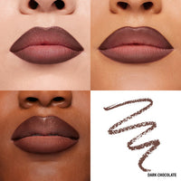 Makeup By Mario Ultra Suede Sculpting Lip Pencil - Dark Chocolate