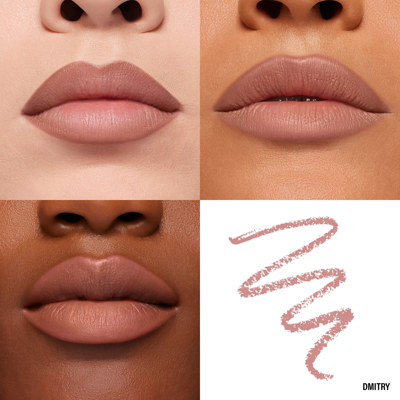 Makeup By Mario Ultra Suede Sculpting Lip Pencil - Dmitry