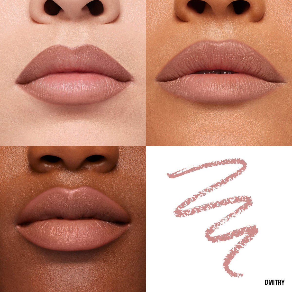 Makeup By Mario Ultra Suede Sculpting Lip Pencil - Dmitry