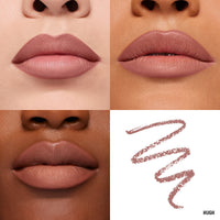 Ultra Suede Sculpting Lip Pencil Hugh lip macro