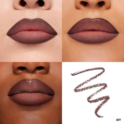Makeup By Mario Ultra Suede Sculpting Lip Pencil - Jeff