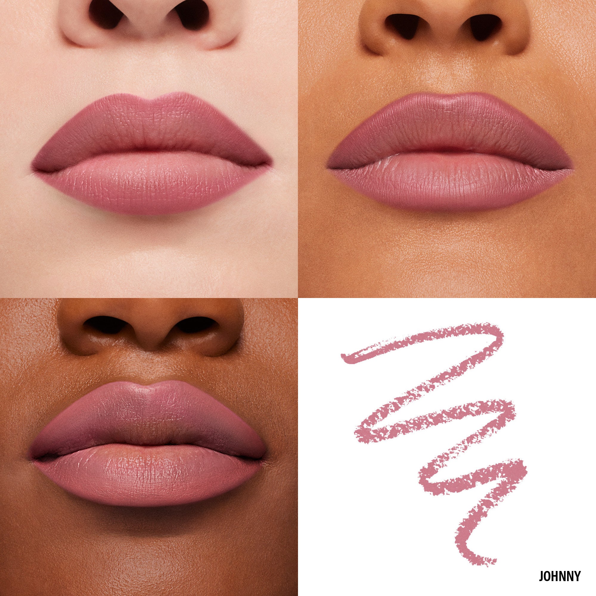 Makeup By Mario Ultra Suede Sculpting Lip Pencil - Johnny