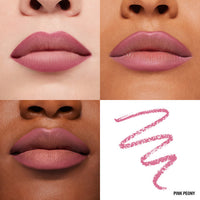 Makeup By Mario Ultra Suede Sculpting Lip Pencil - Pink Peony