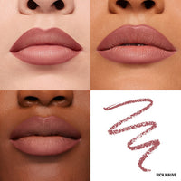 Makeup By Mario Ultra Suede Sculpting Lip Pencil - Rich Mauve