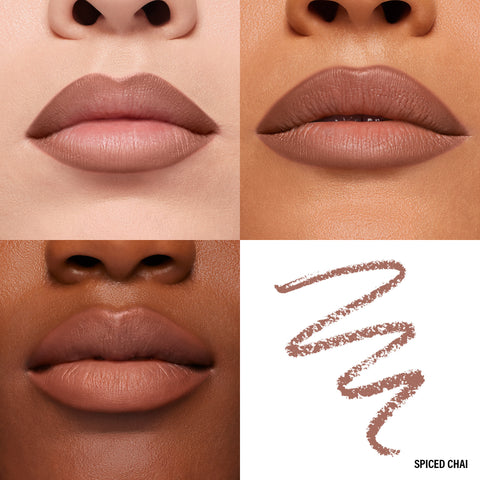 Makeup By Mario Ultra Suede Sculpting Lip Pencil - Spiced Chai