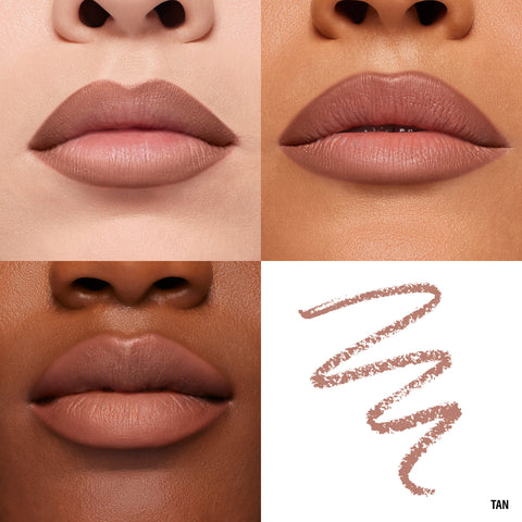 Makeup By Mario Ultra Suede Sculpting Lip Pencil - Tan
