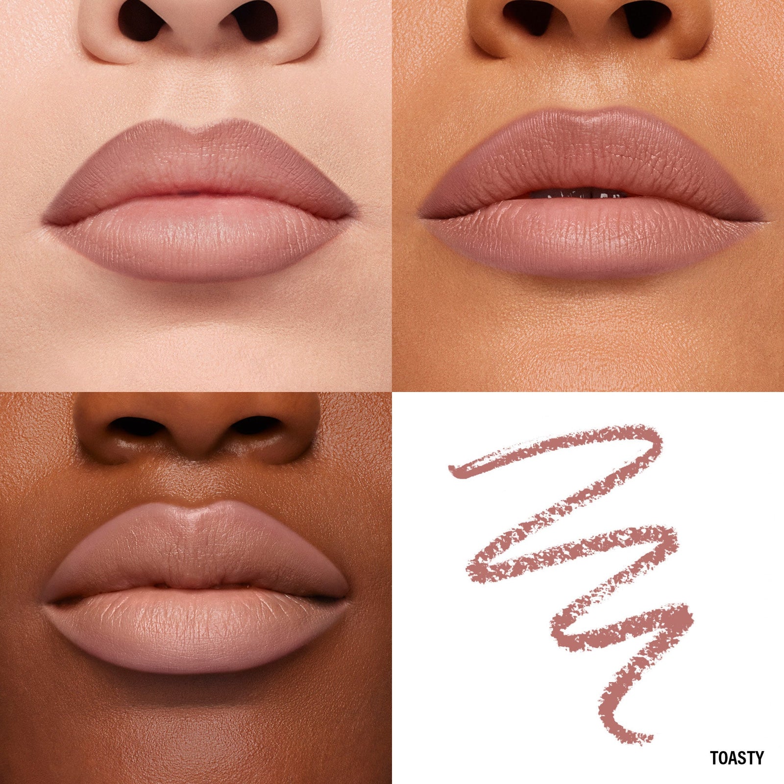 Makeup By Mario Ultra Suede Sculpting Lip Pencil - Toasty