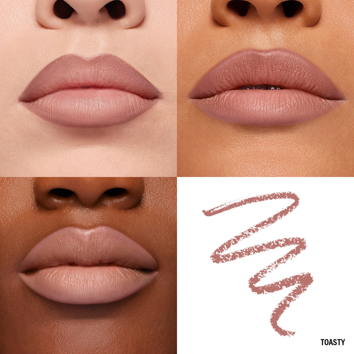 Makeup By Mario Ultra Suede Sculpting Lip Pencil - Toasty