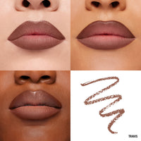 Ultra Suede Sculpting Lip Pencil Travis lip macro