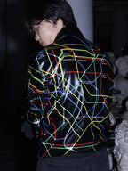 KNN Calcutta Leather Jacket Diabolicalcutta