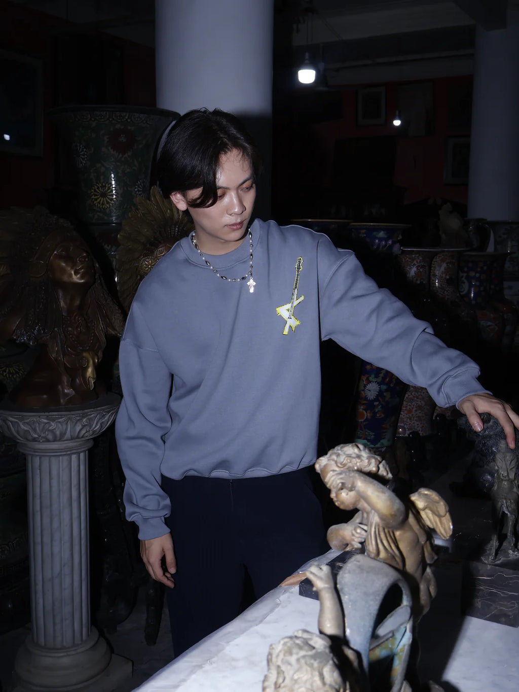 KNN Calcutta Sweatshirt Industry Plant