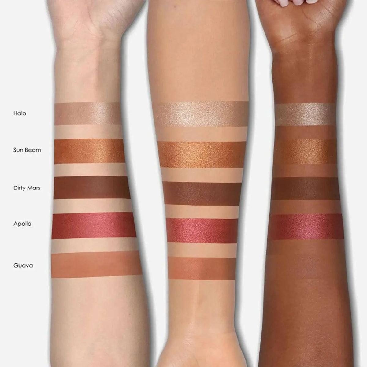 Natasha Denona Mini Sunset Eyeshadow Palette