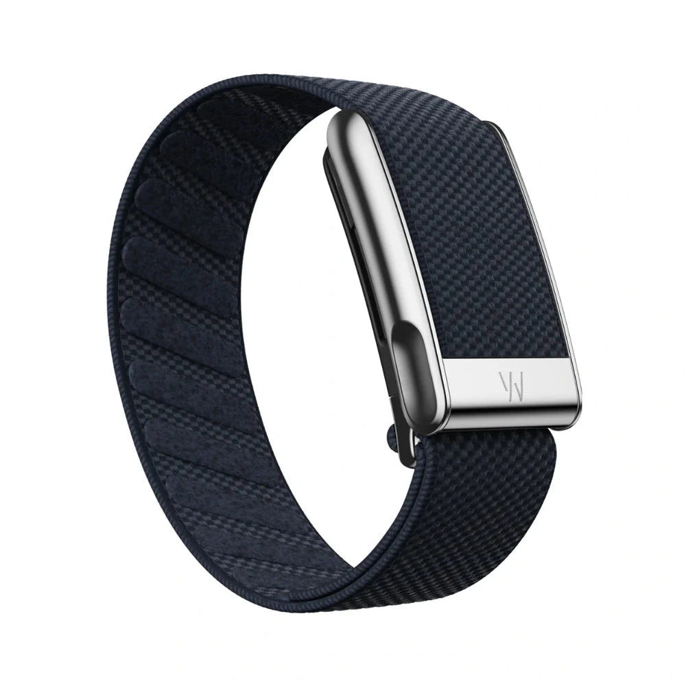 Whoop MG Strap - SUPERKNIT LUXE MIDNIGHT WITH TITANIUM