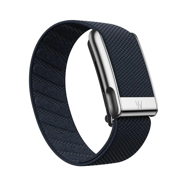 Whoop MG Strap - SUPERKNIT LUXE MIDNIGHT WITH TITANIUM - reference