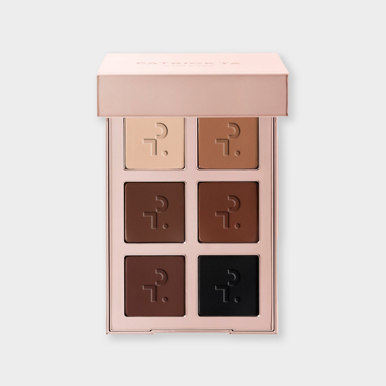 Patrick Ta Major Dimension Essential Artistry Edit Eyeshadow Palette - Deep