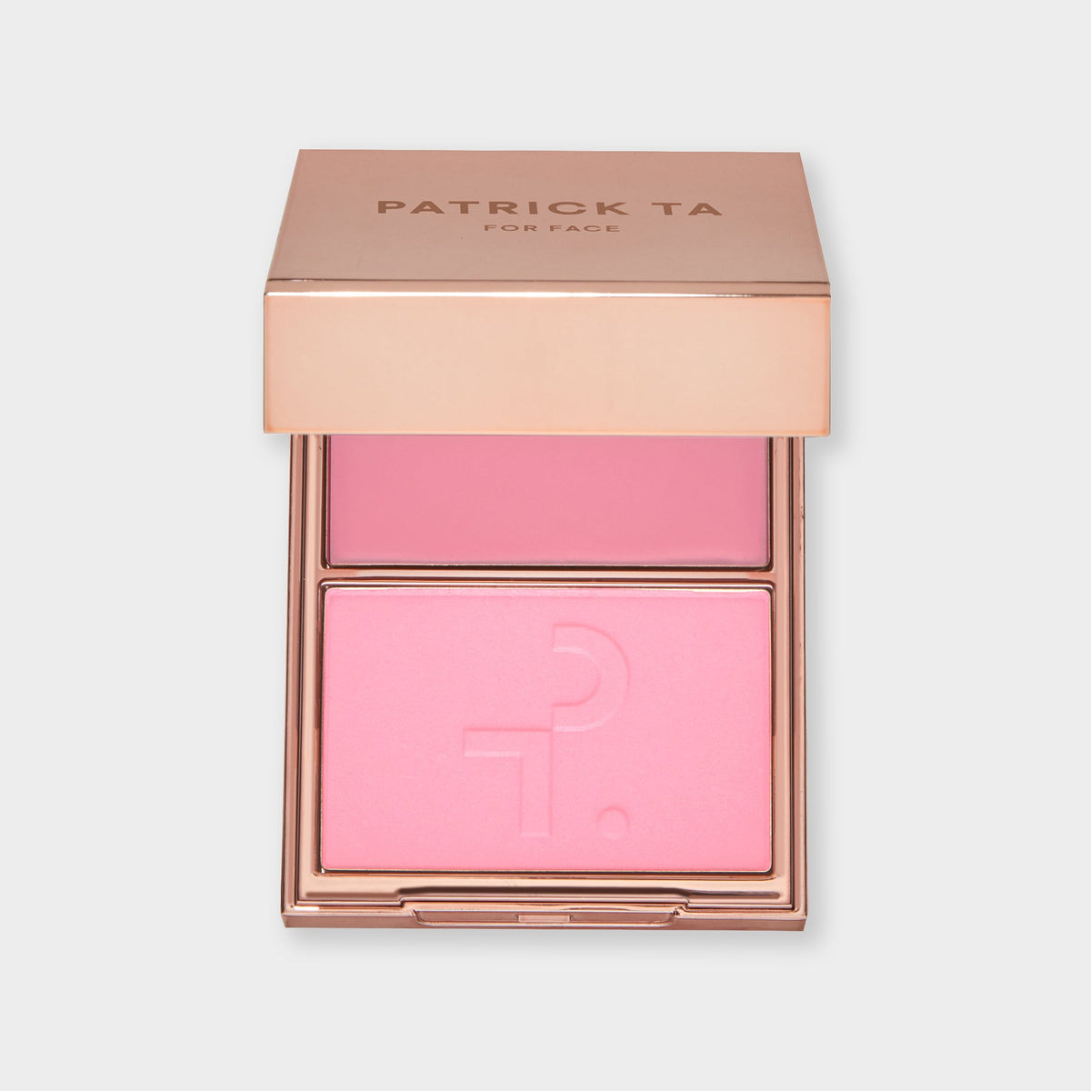 Patrick Ta Major Headlines Double-Take Crème & Powder Blush Duo - Just Enough (Satin)
