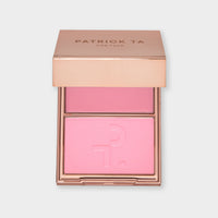 Patrick Ta Major Headlines Double-Take Crème & Powder Blush Duo - Just Enough (Satin)