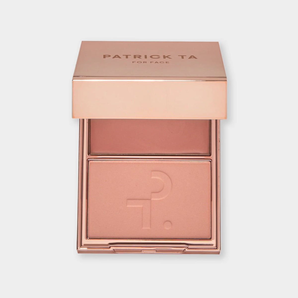 Patrick Ta Major Headlines Double-Take Crème & Powder Blush Duo - Not Too Much (Satin)