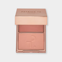 Patrick Ta Major Headlines Double-Take Crème & Powder Blush Duo - Not Too Much (Satin)