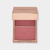 Patrick Ta Major Headlines Double-Take Crème & Powder Blush Duo - She Goes to the Gym (Matte)