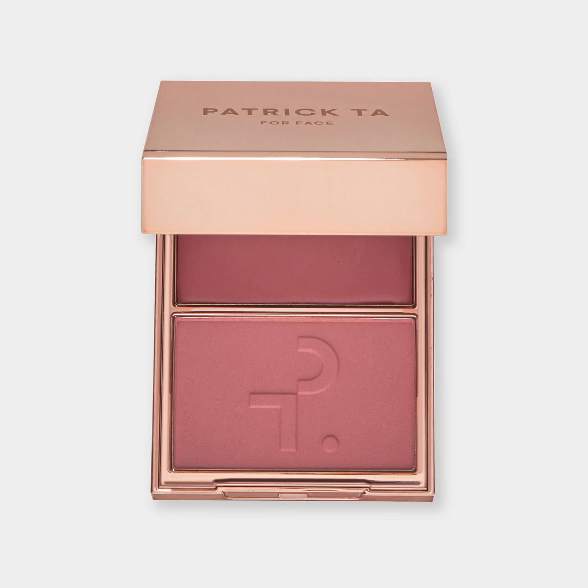 Patrick Ta Major Headlines Double-Take Crème & Powder Blush Duo - She Goes to the Gym (Matte)