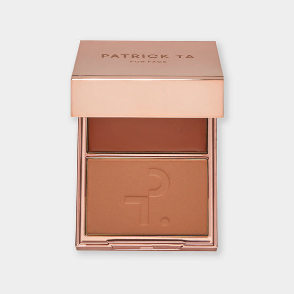 Patrick Ta Major Headlines Double-Take Crème & Powder Blush Duo - She's So LA (Satin)