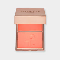 Patrick Ta Major Headlines Double-Take Crème & Powder Blush Duo - She's The Moment (Matte)