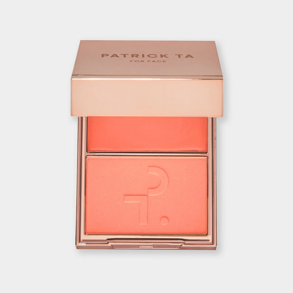 Patrick Ta Major Headlines Double-Take Crème & Powder Blush Duo - She's The Moment (Matte)
