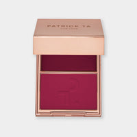 Patrick Ta Major Headlines Double-Take Crème & Powder Blush Duo - She's Wanted (Matte)
