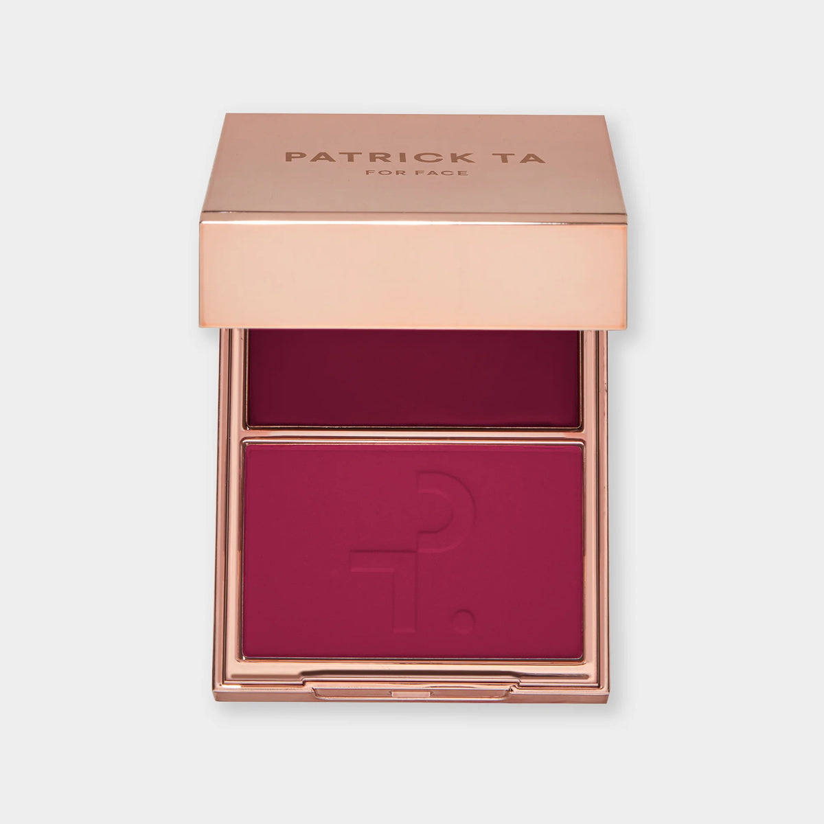 Patrick Ta Major Headlines Double-Take Crème & Powder Blush Duo - She's Wanted (Matte)