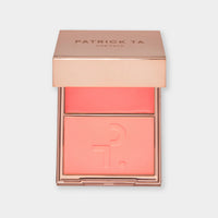 Patrick Ta Major Headlines Double-Take Crème & Powder Blush Duo - Soft Launch (Matte)